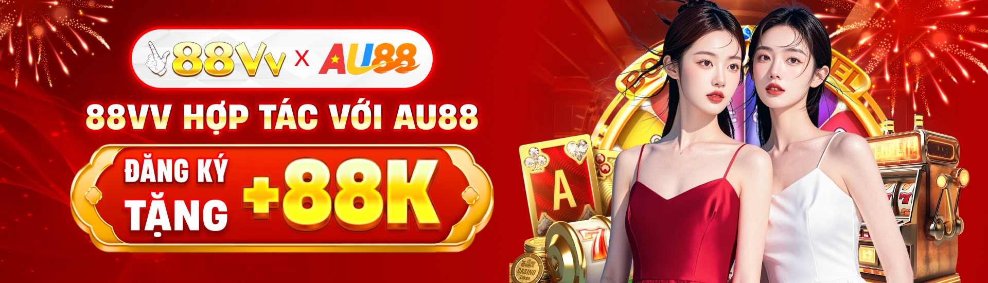 Banner thông tin mới và nhắc nhở an toàn 88VV